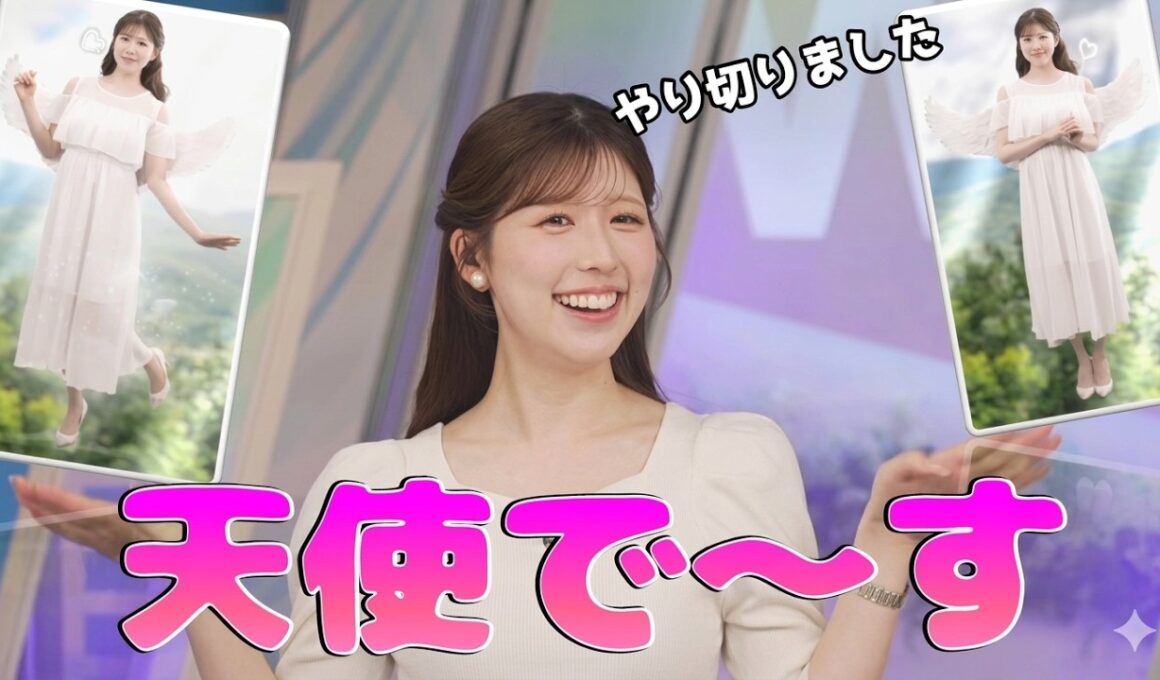 【小林李衣奈】🐹っ「天使降臨！(ツベコメ有り)」