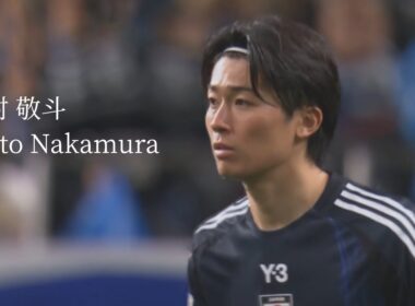 中村敬斗/Keito Nakamura プレー集 - ワールドカップアジア最終予選 MD1~MD8 日本代表