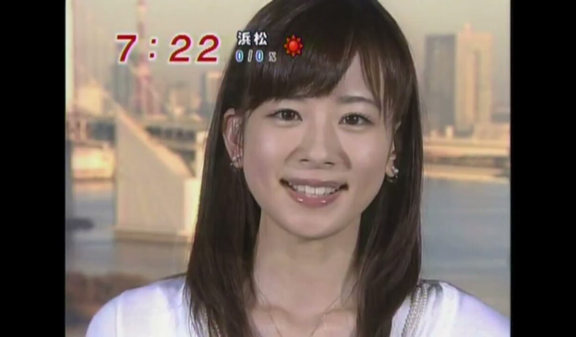 2006年めざましテレビ 皆藤愛子