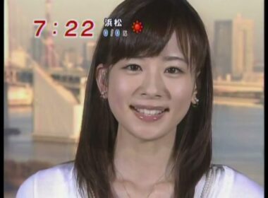 2006年めざましテレビ 皆藤愛子