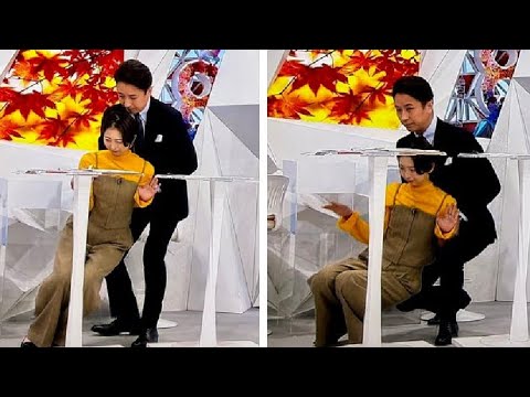 フジ『めざまし8』、小室瑛莉子アナが倒れるハプニング　谷原章介が即座に対応「大丈夫？」