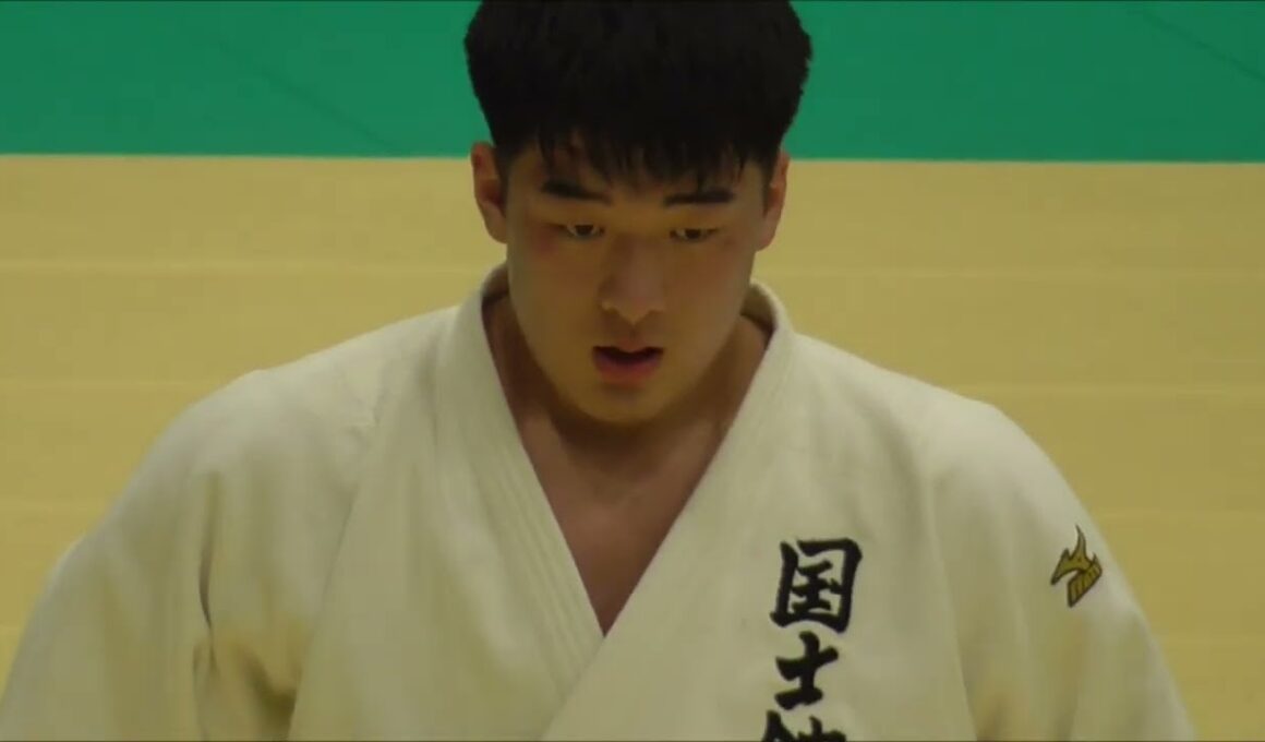 【決勝戦】インターハイ柔道競技 東京都予選会 男子個人 100㎏超級 決勝戦 (櫻井翼 対 長野慎大) 令和8年5月16日(土)