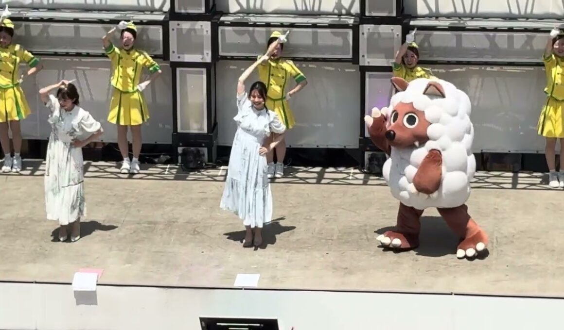 5月16日 ヒサヤオオドオリパークで催されたもしもフェス2026 #メーテレ #ウルフィーダンス #望木聡子アナ #尾形杏奈アナ