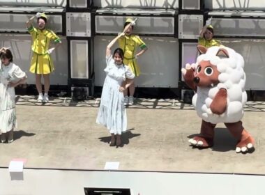 5月16日 ヒサヤオオドオリパークで催されたもしもフェス2026 #メーテレ #ウルフィーダンス #望木聡子アナ #尾形杏奈アナ