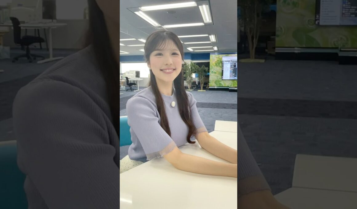 おはよう！5月19日 #通勤タイパ #おはよう #小林李衣奈 #山岸愛梨 #田辺真南葉 #小川千奈 #岡本結子リサ #松本真央