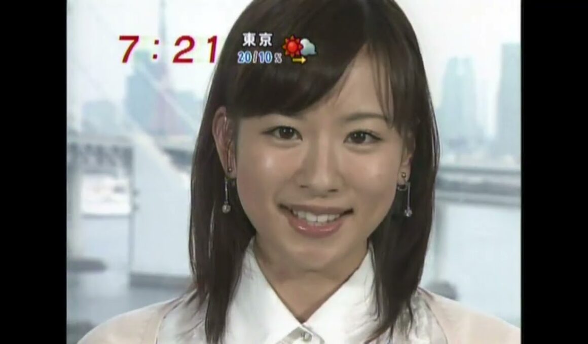 2006年めざましテレビ 皆藤愛子 2