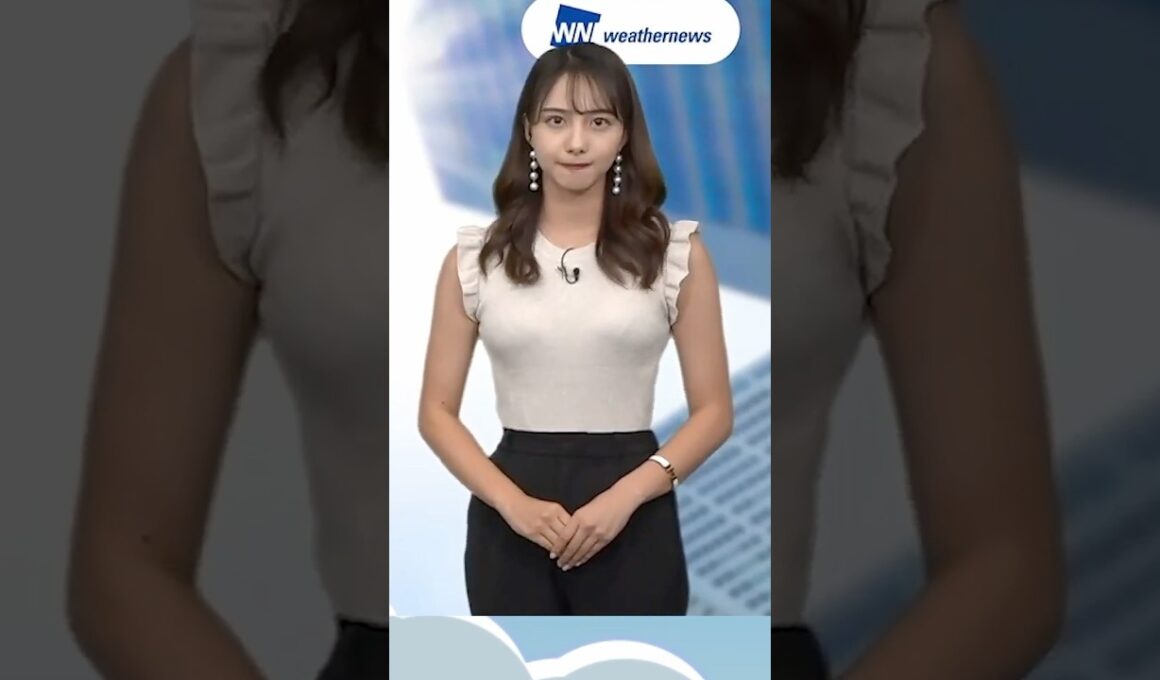 熱中症からみんなを救いたいお天気お姉さん #ウェザーニュース #武藤彩芽