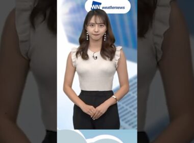 熱中症からみんなを救いたいお天気お姉さん #ウェザーニュース #武藤彩芽