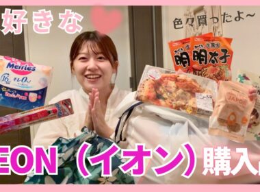 【購入品】大好きなイオンであれこれ買ったよ