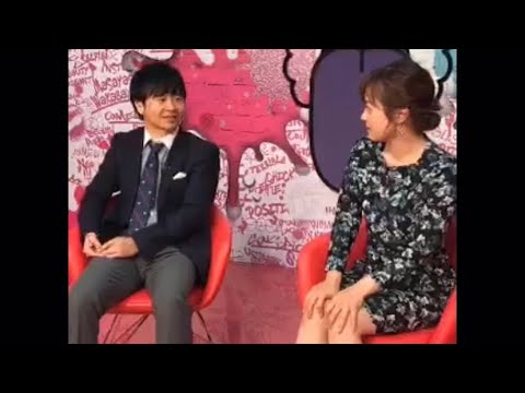 オードリー若林 × 水卜ちゃん　恋愛トーク　インスタライブ