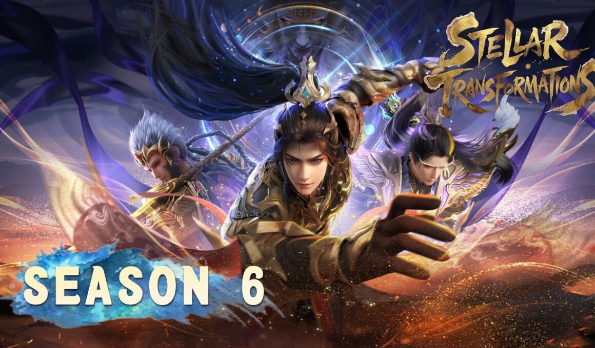 🌟ENG SUB | Stellar Transformations Season 6 | Yuewen Animation