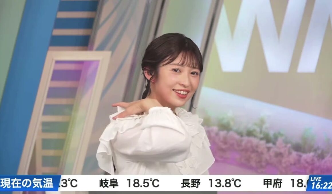 【山岸愛梨】クロージングトーク（260408 ウェザーニュースlive Afternoon）