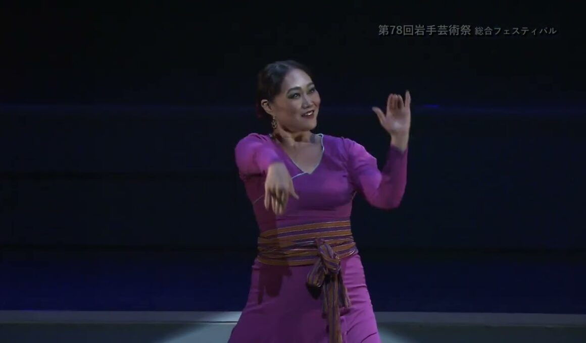 第78回岩手芸術祭総合フェスティバル⑥　フラメンコ＆津軽民謡