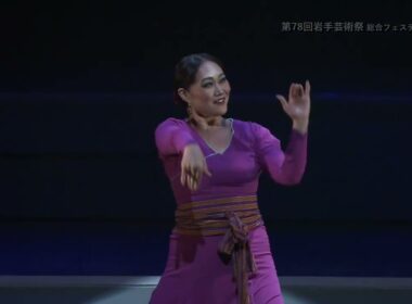 第78回岩手芸術祭総合フェスティバル⑥　フラメンコ＆津軽民謡