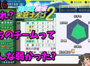 【栄冠ナイン2025】櫻坂46日向坂46甲子園2#116　負けるってこんなに苦しかったんだな…　11年目
