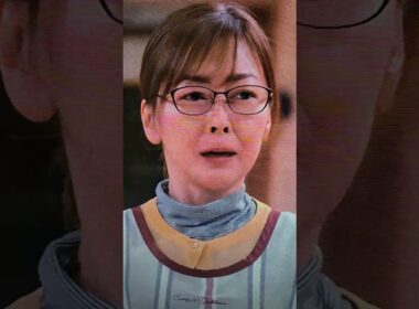 中山美穂さん遺作出演シーン　ありがとう