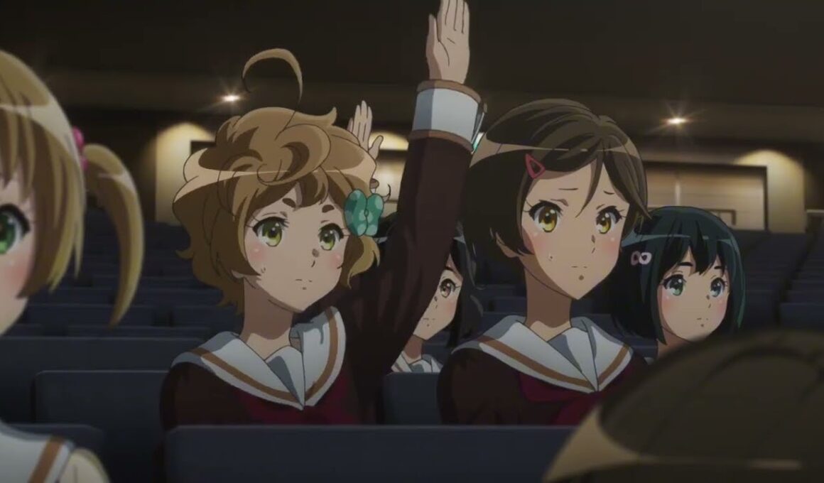 Kumiko vs Mayu Soli Audition (Spoiler Alert!) クミコ vs マユ・ソリ オーディション『響け！ユーフォニアム3』Sound! Euphonium 3