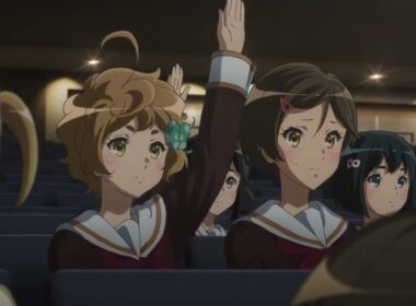 Kumiko vs Mayu Soli Audition (Spoiler Alert!) クミコ vs マユ・ソリ オーディション『響け！ユーフォニアム3』Sound! Euphonium 3
