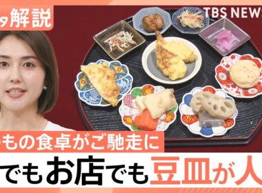 まるで旅館の朝定食? 家でもお店でも…「豆皿」が人気！ 企業も注目！豆皿×キャラも続々【Nスタ解説】｜TBS NEWS DIG