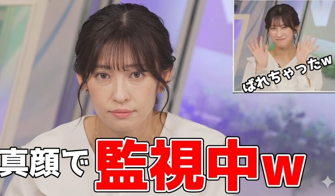 【山岸愛梨】🍙っ「番組終了直後に真顔で監視するあいりん(ツベコメ有り)」
