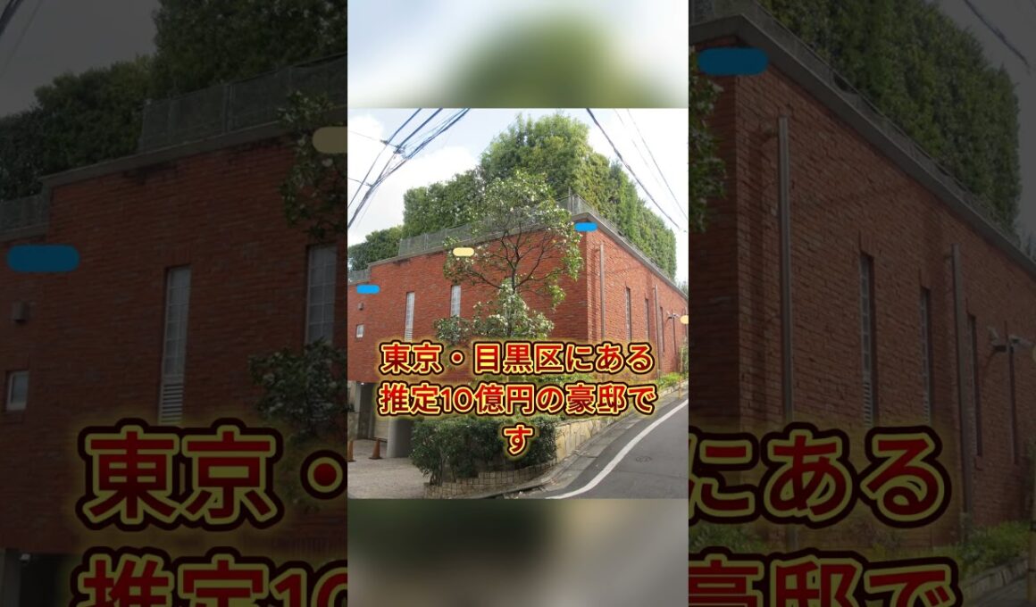 自宅が大豪邸すぎる芸能人夫婦3選