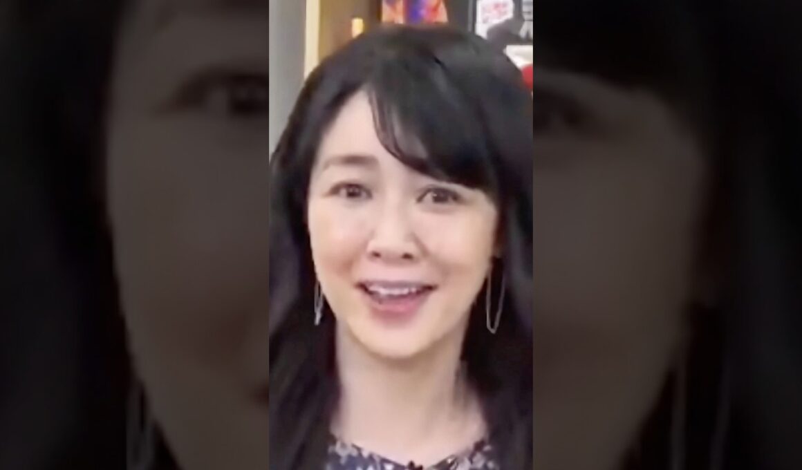 真面目さが魅力的な菊池桃子さん #菊池桃子 さん #真面目