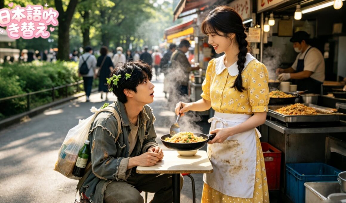 村娘が道端の物乞いにチャーハンを差し出しただけだった…彼が国に勝る富豪のCEOとは知らずに！愛！#drama