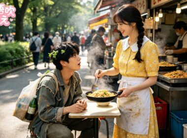 村娘が道端の物乞いにチャーハンを差し出しただけだった…彼が国に勝る富豪のCEOとは知らずに！愛！#drama