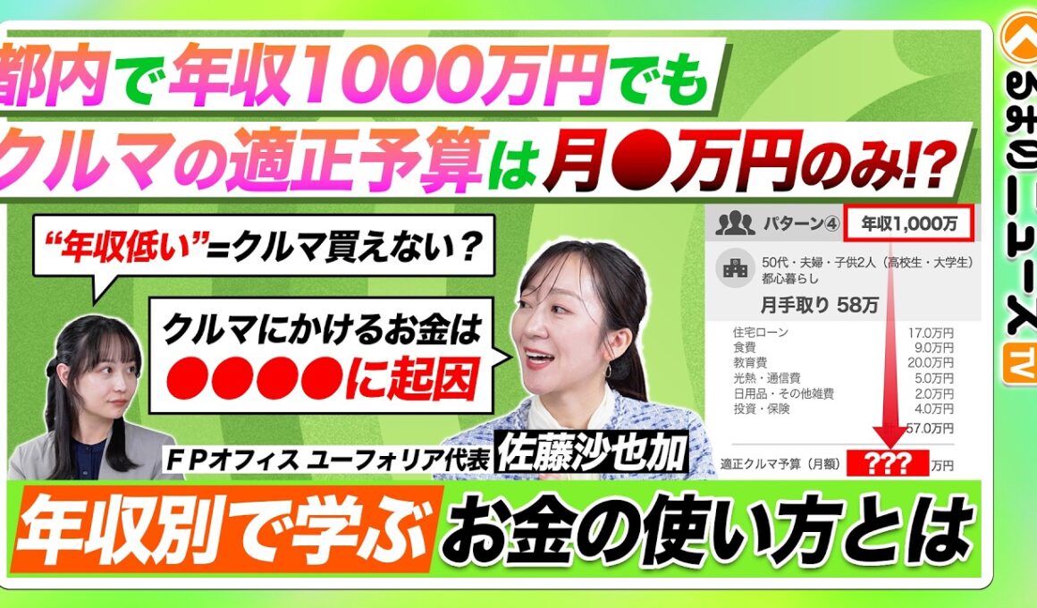 【警告】そのローン、本当に大丈夫？年収400〜1000万のリアルを解説！ファイナンシャルプランナーが教える“後悔しない”クルマ予算の正解とは