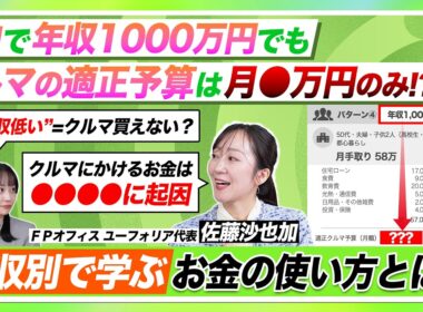 【警告】そのローン、本当に大丈夫？年収400〜1000万のリアルを解説！ファイナンシャルプランナーが教える“後悔しない”クルマ予算の正解とは