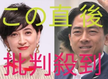 滝川クリステル、『夫が寝たあとに』で告白した“義家族との距離感”　大臣夫人による家庭内事情暴露は異例　「小泉家と折り合いが悪い」と思われるのを危惧したか