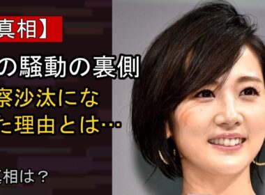 高島彩の近況がここまで話題になる理由は？