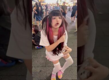 トー横のアイドルww  #shorts #トー横 #地雷系 #地雷女 #コンカフェ #ぴえん #ゆりにゃ #ホスト
