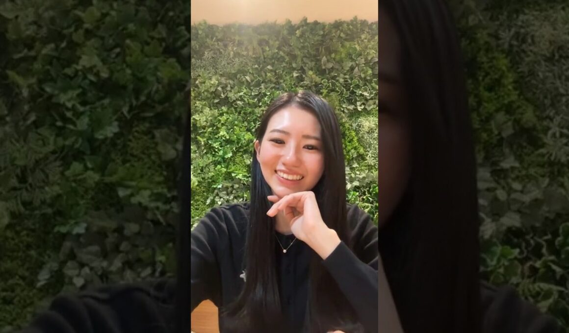 Rinon Oshima instagram live 260226