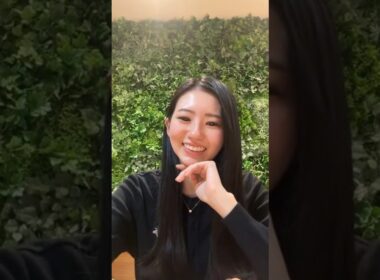 Rinon Oshima instagram live 260226