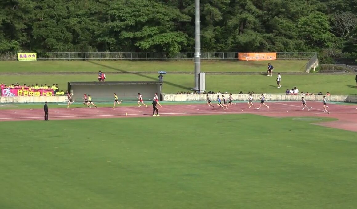 20260524162059宮崎県中学ｼﾞｭﾆｱ共女4×100ｍＲ決4組 小林/宮崎55"55：黒木莉衣紗(3)・肥後 来美(3)・上甑 飛鳥(3)・竹村 梓希(2)