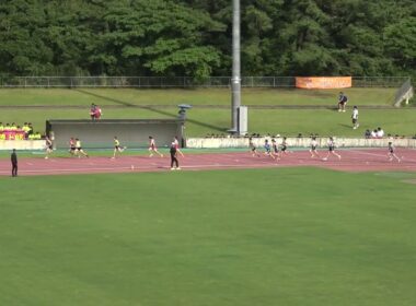 20260524162059宮崎県中学ｼﾞｭﾆｱ共女4×100ｍＲ決4組 小林/宮崎55"55：黒木莉衣紗(3)・肥後 来美(3)・上甑 飛鳥(3)・竹村 梓希(2)