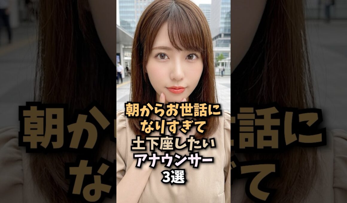 留まることを知らない常に活躍し続けるアナウンサー3選