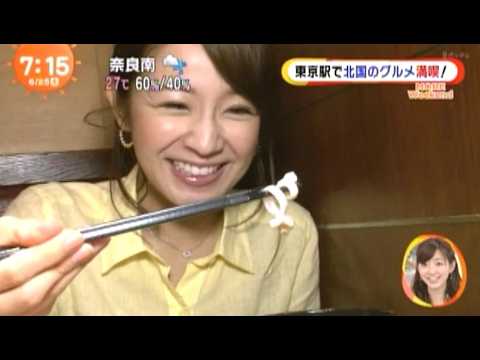 長野美郷　めざましどようびでグルメ満喫！