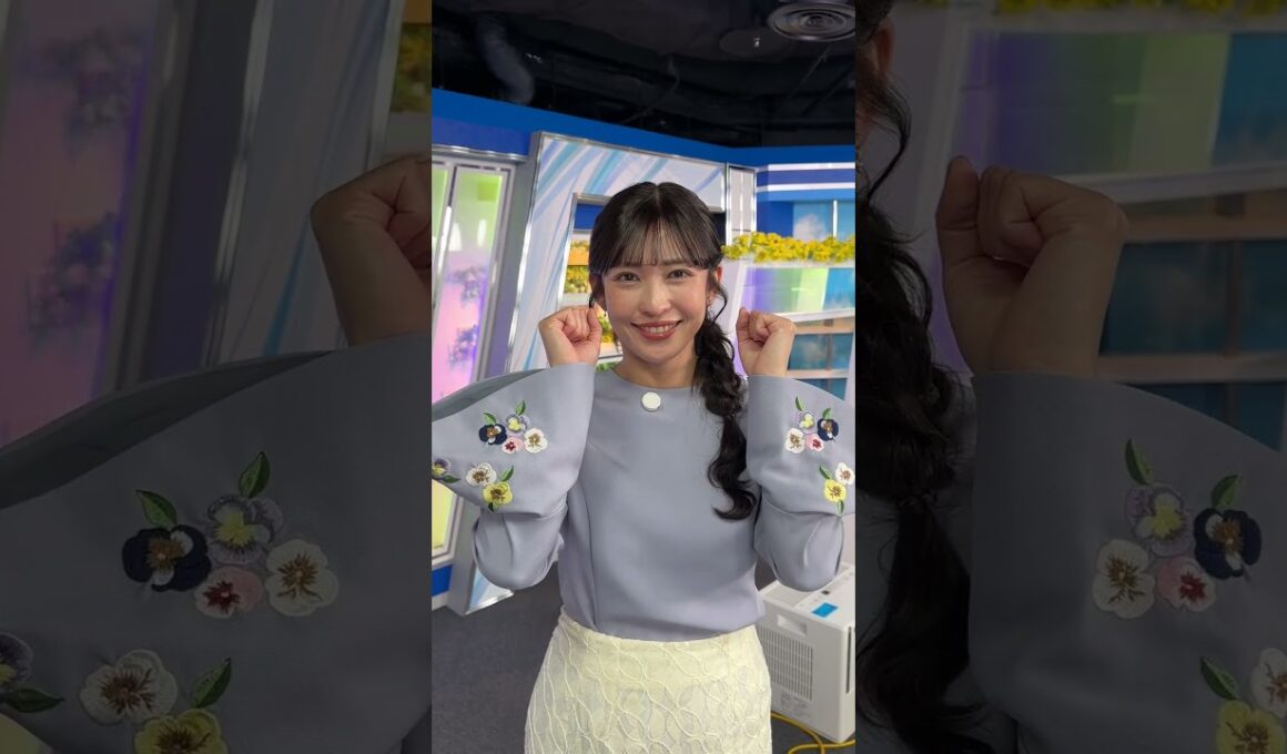 明日もファイト！3月11日 #通勤タイパ #山岸愛梨 #小林李衣奈 #ファイト