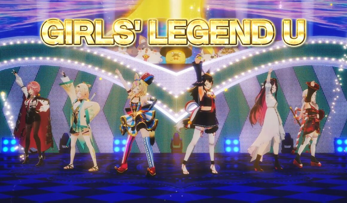 【やっとみんな会えたね】GIRLS' LEGEND UをVTuberが勝負服で歌って踊ってみた【ほぼ定点カメラ/Dance Performance ver.】