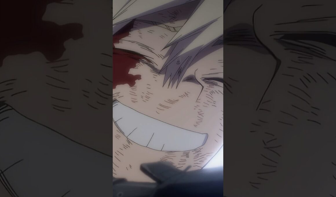 「"大・爆・殺・神ダイナマイト" こんな物しか与えて…やれないが…」／『#僕のヒーローアカデミア FINAL SEASON』第3話「ラスボス!!」より／毎週土曜夕方5:30放送中
