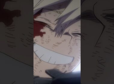 「"大・爆・殺・神ダイナマイト" こんな物しか与えて…やれないが…」／『#僕のヒーローアカデミア FINAL SEASON』第3話「ラスボス!!」より／毎週土曜夕方5:30放送中