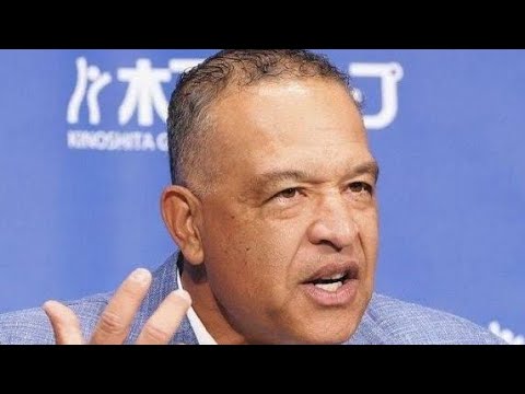 🔥📸【感動再会】木佐彩子、ドジャース・ロバーツ監督との密着ショット公開！友情と家族の絆にファン歓喜💖⚾