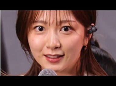 フジ・佐久間みなみアナ、バレー親善試合で見せた白ジャケット姿“看板スポーツキャスター”としてミラノ五輪も活躍期待大