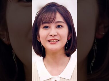 林美桜　#テレ朝アナウンサー…スーパーＪチャンネル担当・神奈川県出身🦑