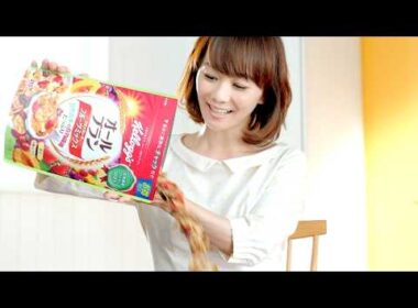 木佐彩子 : ケロッグ・オールブラン (201507)