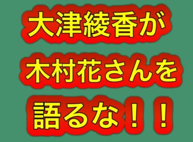 大津綾香は木村花さんの不幸に便乗するな！プロレスファンとして不快やねん！