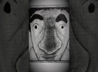みさえ、ドアを開けなさい…#クレヨンしんちゃん#イラスト#野原ひろし#ひろし#しんのすけ#shorts #ホラー #crayonshinchan #horror