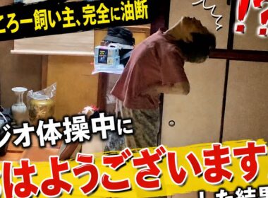 【孤独の65歳】    朝の「おはようございます」で驚かせた結果